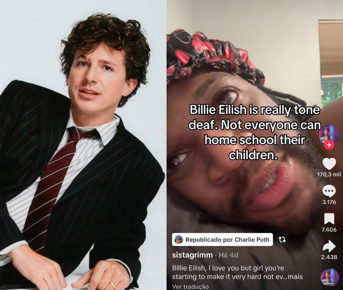 Charlie Puth ngầm chỉ trích Billie Eilish? Ảnh 3