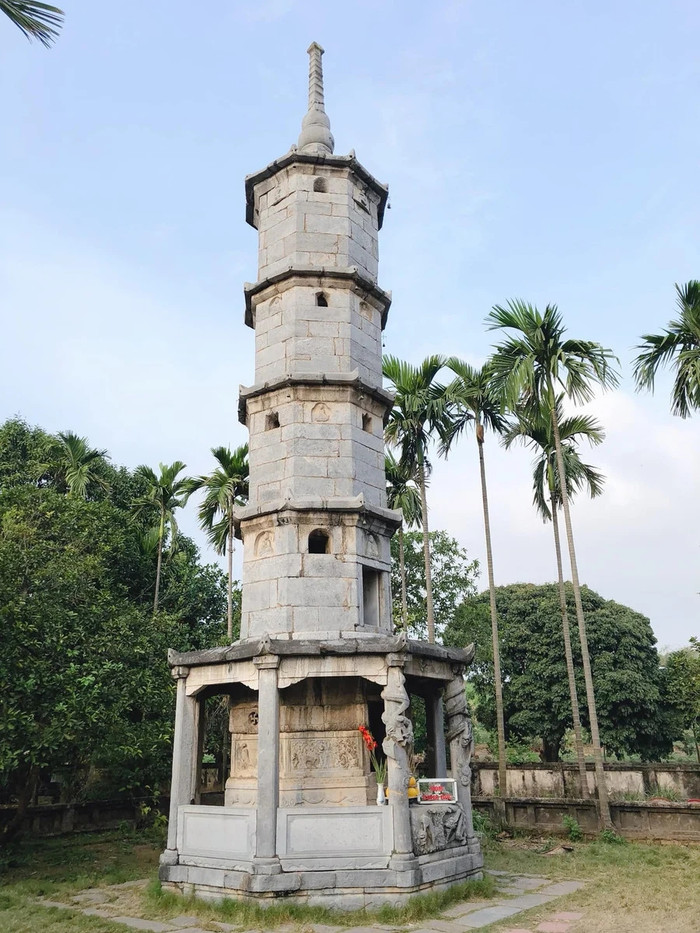 Chùa Bút Tháp. Ảnh: giaoducthoidai.vn
