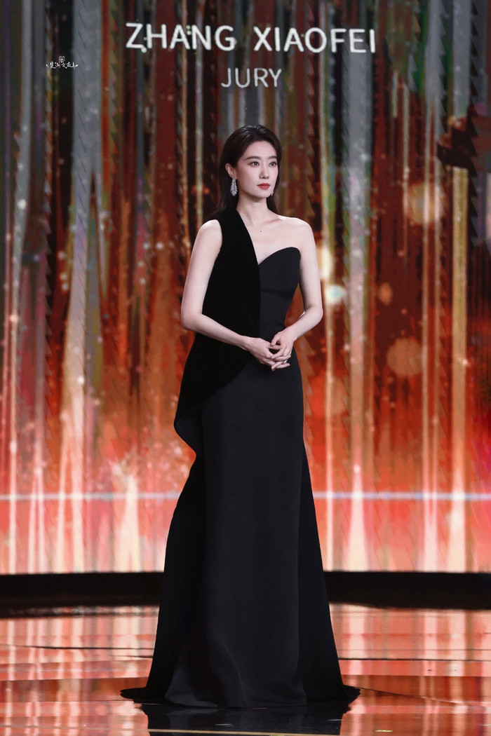 Từ diễn viên mờ nhạt đến gương mặt được công nhận về diễn xuất, Trương Tiểu Phỉ đã có hành trình đáng nhớ. Ảnh: Weibo.