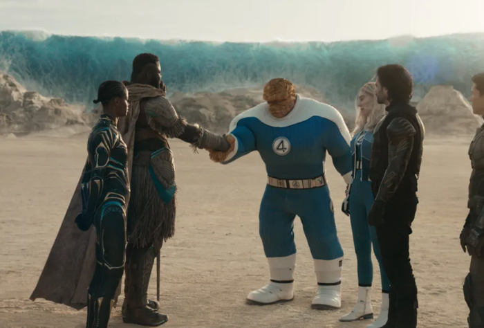 Sự xuất hiện của Robert Downey Jr. trong vai phản diện Doctor Doom trở thành tâm điểm thu hút khán giả. Ảnh: Marvel