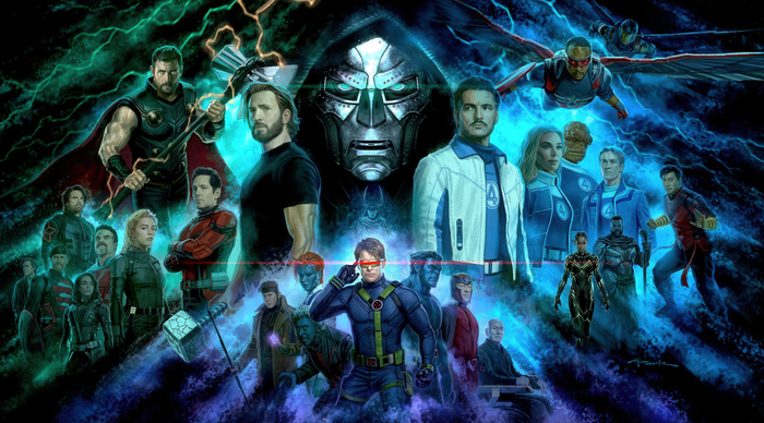 Dự án điện ảnh mới của Marvel thu về 16,5 triệu USD tiền bán vé sớm chỉ trong ngày đầu tiên. Ảnh: Marvel