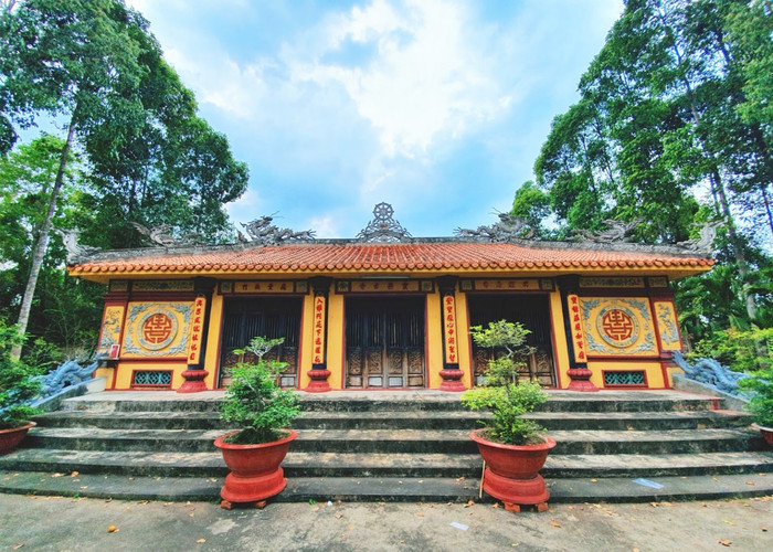 Chùa Bửu Hưng – Di tích lịch sử văn hóa quốc gia. Ảnh: Thám hiểm Mekong&nbsp;
