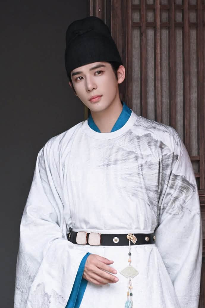 Vương An Vũ gây chú ý với tạo hình Lục Khinh Khả trong Nhất Niệm Giang Nam. Ảnh: Weibo.