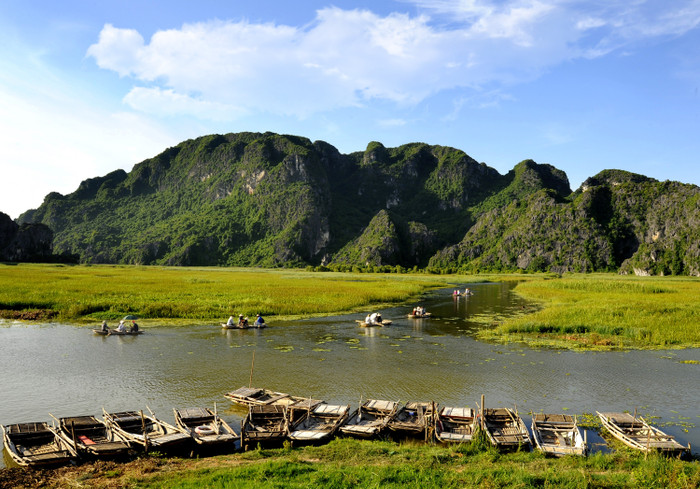 Ảnh: Xuân Lâm (Trung tâm xúc tiến du lịch Ninh Bình)