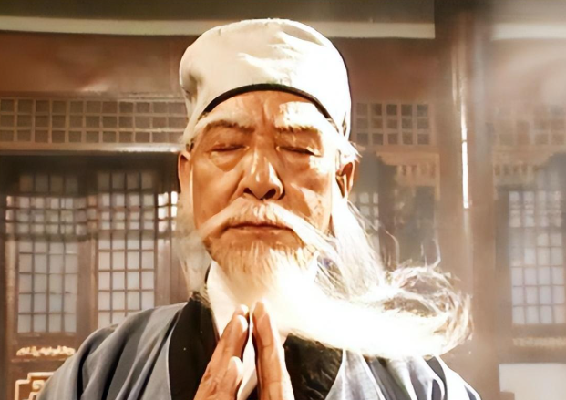 Vô Danh Thần Tăng trong bản TVB 1997 - tạo hình kinh điển, được nhiều độc giả quen thuộc.