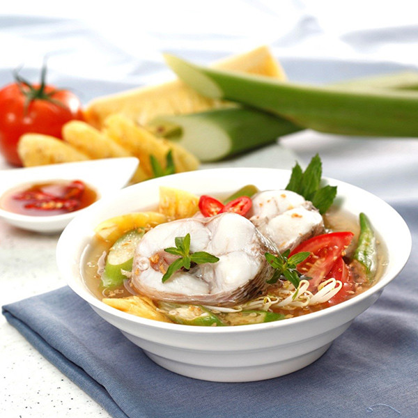 Canh chua cá lóc ở Đồng Tháp. Ảnh: bazantravel.com&nbsp;