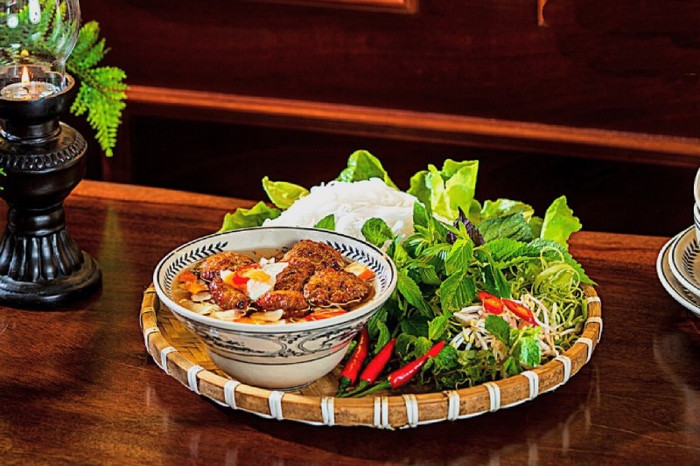 Bún chả Hà Nội. Ảnh: Internet