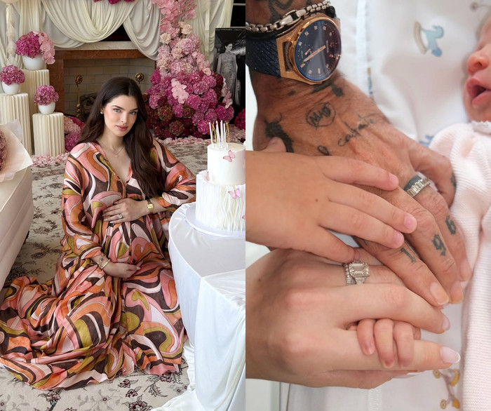 Á hậu 1 Miss Universe hạnh phúc báo tin con thứ hai vừa chào đời.