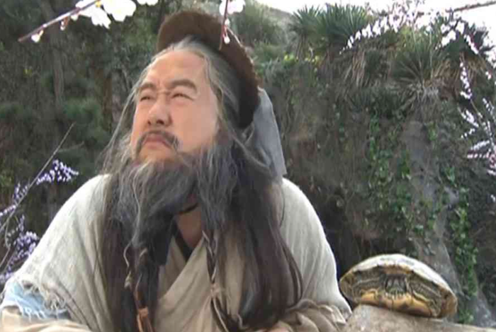 Hoàng Sam nữ tử, Chu Bá Thông và Quách Tĩnh được xem là những nhân vật lĩnh hội Cửu Âm Chân Kinh ở trình độ cao nhất trong nguyên tác Kim Dung. Ảnh: Sohu.
