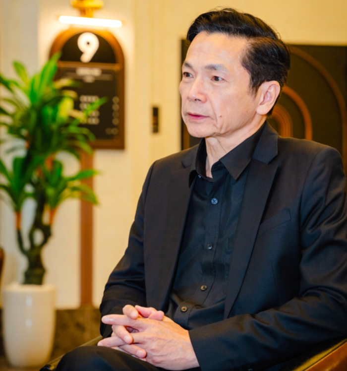 NSND Trung Anh là gương mặt quen thuộc trên sóng truyền hình.