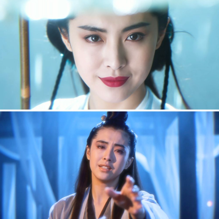 Ai tái hiện hình ảnh Vương Tổ Hiền trong “Thiện nữ u hồn“. Ảnh: Xinhua