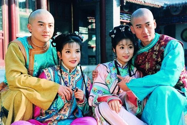 Những hình ảnh quen thuộc của Hoàn Châu Cách Cách vẫn gợi nhớ cả một bầu trời ký ức.