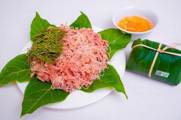 Nem chua Yên Mạc. Ảnh: Internet