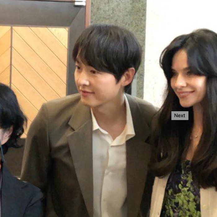 Hôn nhân hiện tại của Song Joong Ki và vợ Tây Ảnh 3