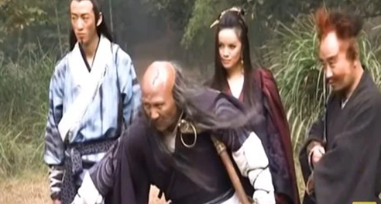 Tứ đại ác nhân dần đánh mất hào quang sau nhiều lần thất bại, còn Tam thiện gần như không có cơ hội xuất hiện trong truyện. Ảnh: Sohu.