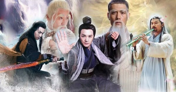 Thế giới võ hiệp của Kim Dung luôn xuất hiện những tổ hợp cao thủ nổi danh. Ảnh: Sohu.