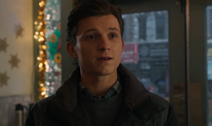 Peter Parker sống cuộc sống cô độc không ai nhớ đến trong phần phim Spider-Man mới. Ảnh: Sony Pictures