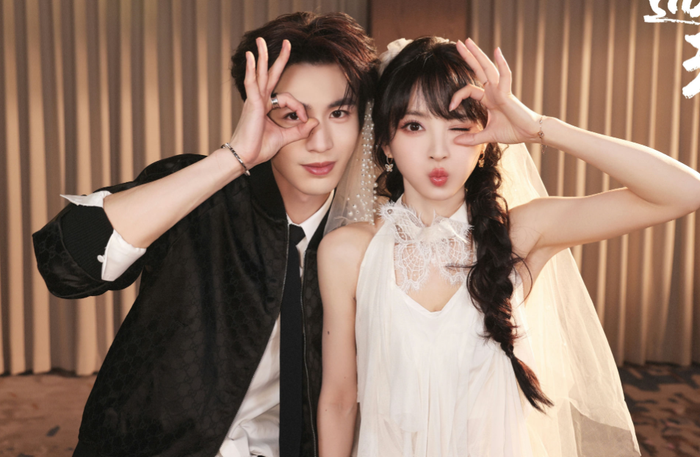 Nửa năm sau Trục Ngọc, cuộc so sánh giữa Trương Lăng Hách và Điền Hi Vi không còn nằm ở một bộ phim mà là hành trình phát triển sự nghiệp của mỗi người. Ảnh: Sohu.