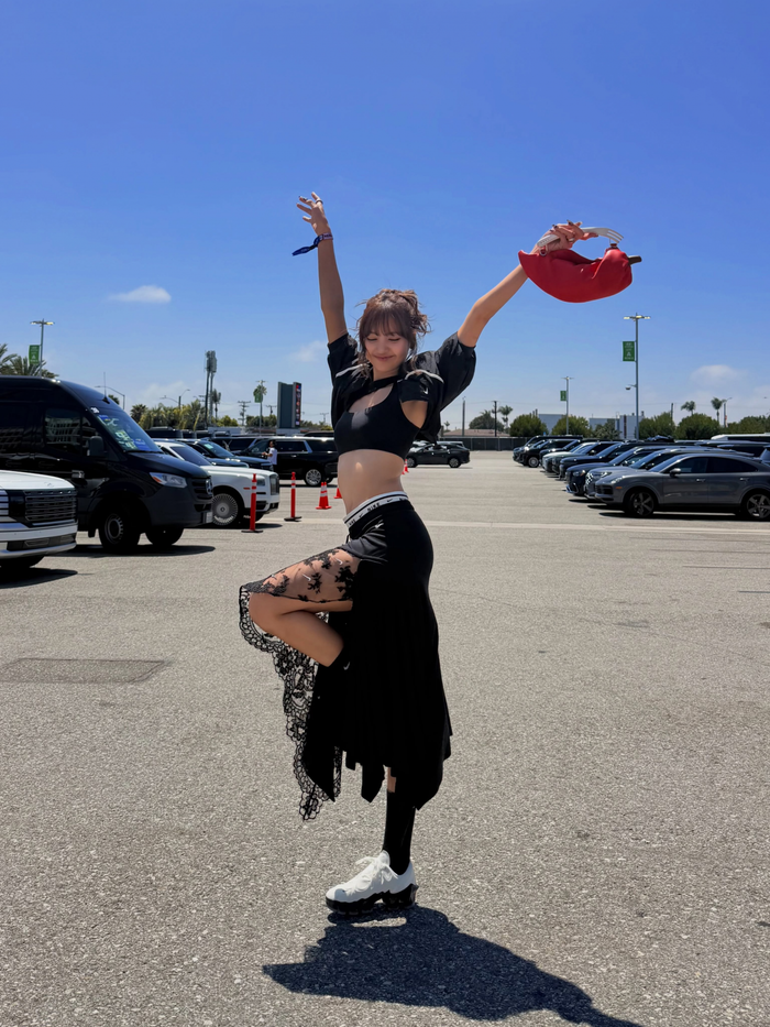 Lisa tiếp tục duy trì vị thế ngôi sao hàng đầu Kpop. (Nguồn: IGNV)