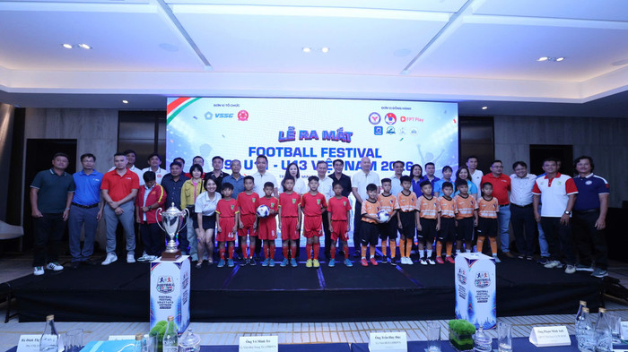 Football Festival 2026 mở sân chơi ý nghĩa, nơi trẻ em nuôi dưỡng đam mê, chắp cánh tương lai cho bóng đá Việt Nam. Ảnh: Đình Viên
