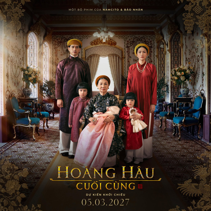 Hoàng Hậu Cuối Cùng trở thành tâm điểm chú ý dù chưa chính thức ra khởi chiếu. Ảnh: NSX