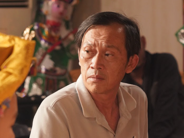 Hình ảnh Hoài Linh trong phim Người Được Chọn.