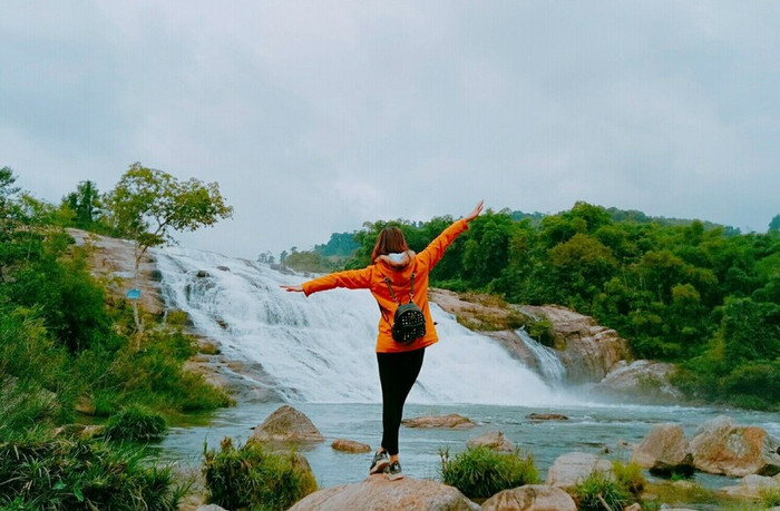Cảnh đẹp của &nbsp;Thác Sao Va. Ảnh: ticotravel.com.vn