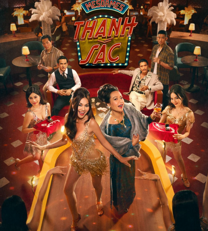 Mesdames Thanh Sắc do Thanh Hằng và Lương Thế Thành đóng chính chuẩn bị rời rạp với doanh thu thấp. (Ảnh: NSX)