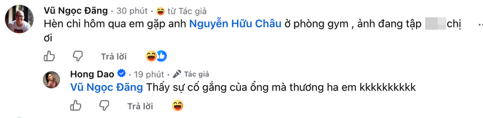 Nam đạo diễn Vũ Ngọc Đãng phản ứng sau màn công khai của Hồng Đào dành cho Hữu Châu.