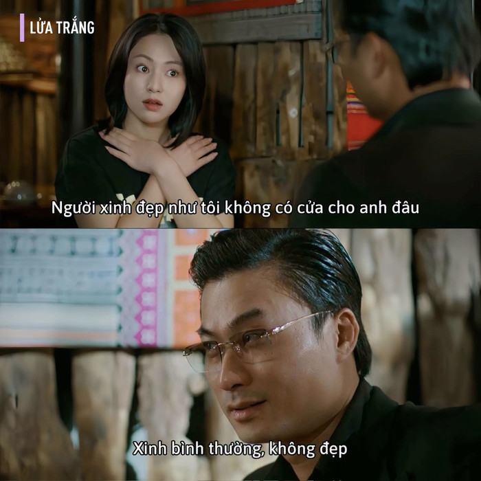 Nếu Cương 'đen' là người ít nói, điềm tĩnh, luôn giữ vẻ lạnh lùng thì Mai lại nhanh nhẹn, linh hoạt và biết cách ứng biến trước mọi tình huống. (Ảnh: VTV Phim)
