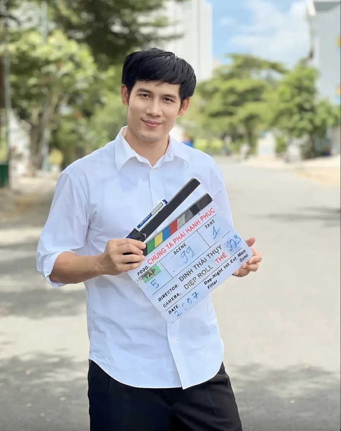 Diễn viên Thanh Thức.