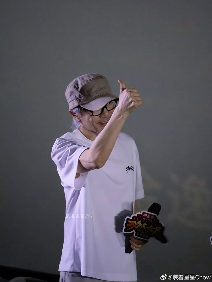 Châu Tinh Trì tiếp tục gặt hái thành công với dự án điện ảnh mới. Ảnh: Weibo.