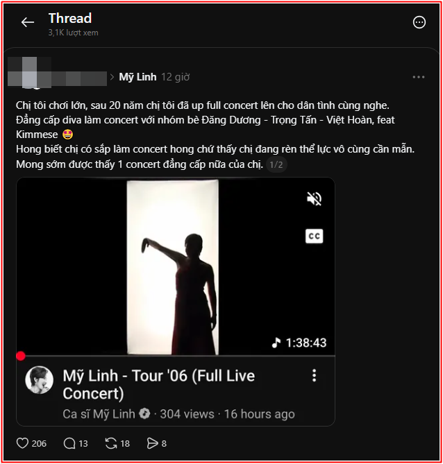 Diva Mỹ Linh công khai điều đặc biệt sau 20 năm giấu kín Ảnh 1