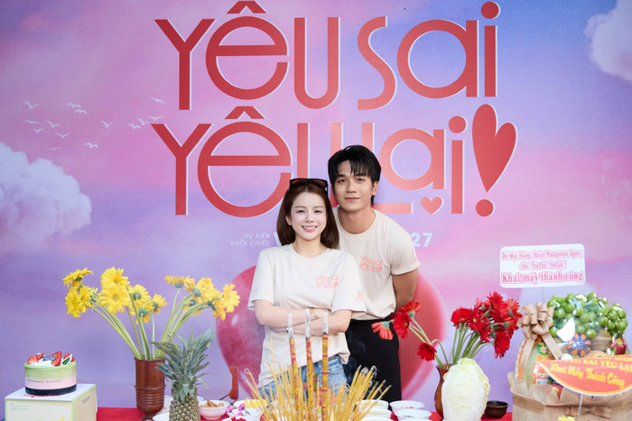 Đỗ Nhật Hoàng xác nhận tham gia phim điện ảnh Yêu Sai Yêu Lại!, đánh dấu màn chuyển hướng sang dòng phim tình cảm sau Mưa Đỏ. Ảnh: FBNV