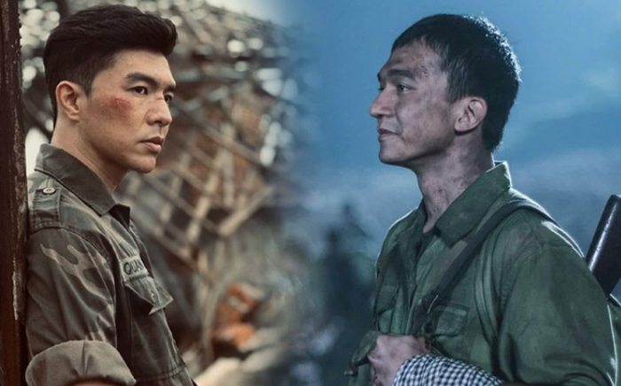 Đỗ Nhật Hoàng và Steven Nguyễn ghi dấu ấn với hình tượng 'kẻ thù' trong Mưa Đỏ, trở thành hai gương mặt được khán giả đặc biệt chú ý.
