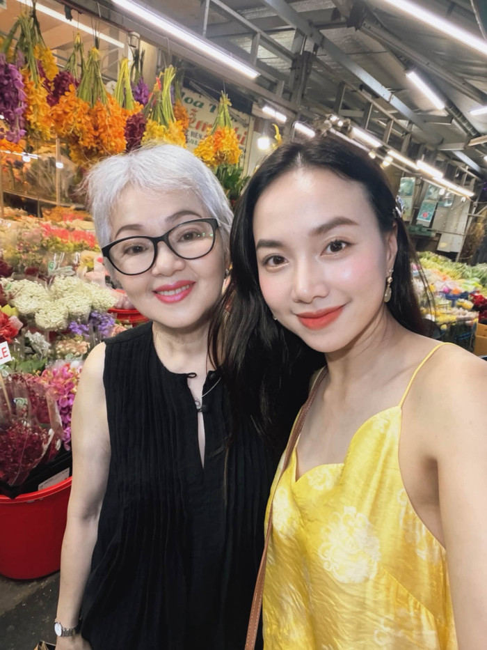 Diễn viên Đinh Ngọc Diệp trải lòng về mẹ ruột Ảnh 2