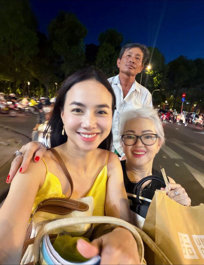 Diễn viên Đinh Ngọc Diệp trải lòng về mẹ ruột Ảnh 3