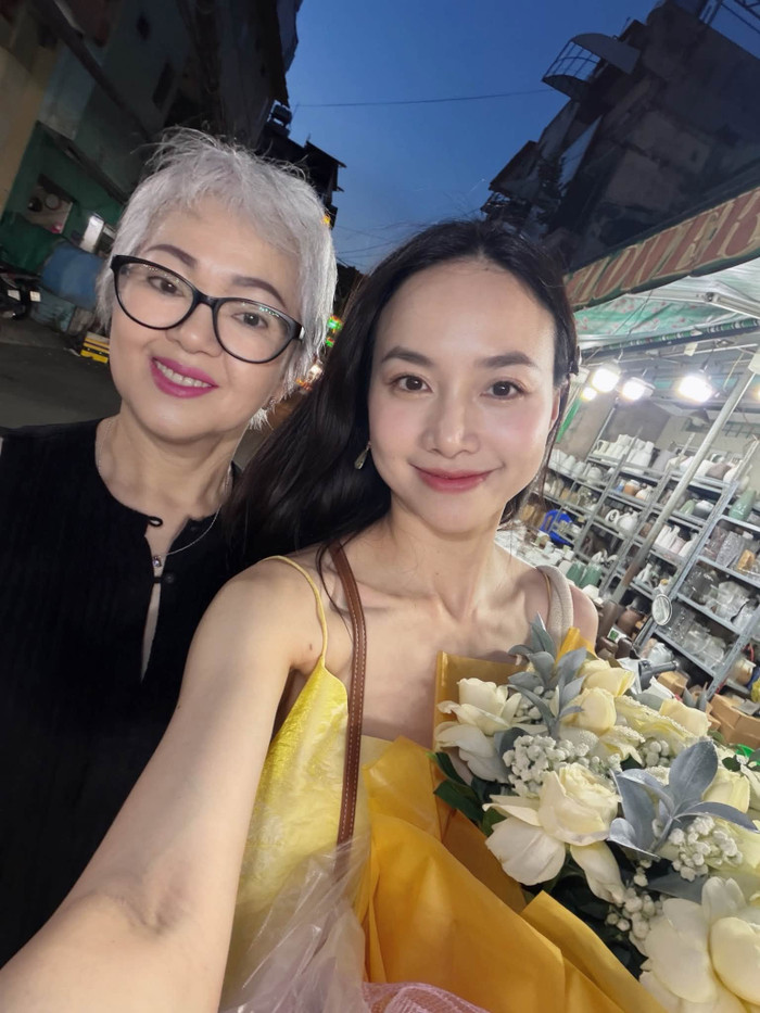 Diễn viên Đinh Ngọc Diệp trải lòng về mẹ ruột Ảnh 4