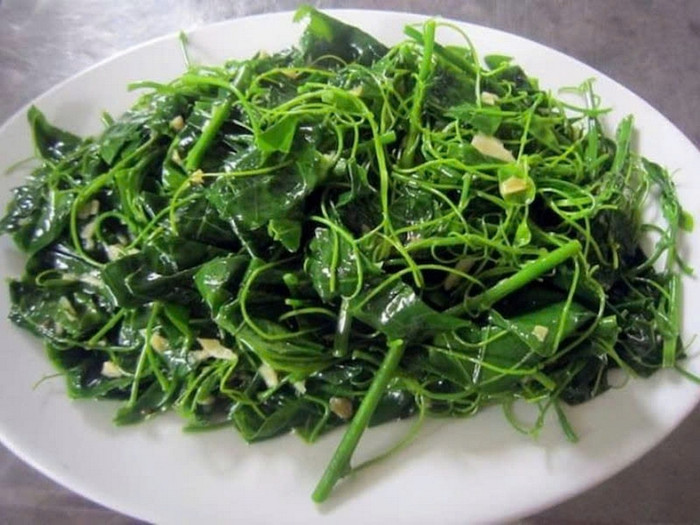 Đến Ninh Bình quê Phương Oanh, nhiều người tìm ăn loại rau gắn với vùng núi đá vôi Ảnh 5