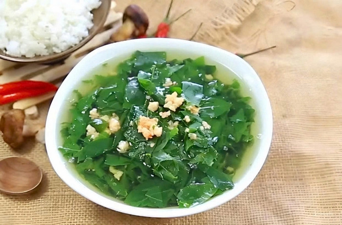 Đến Ninh Bình quê Phương Oanh, nhiều người tìm ăn loại rau gắn với vùng núi đá vôi Ảnh 3