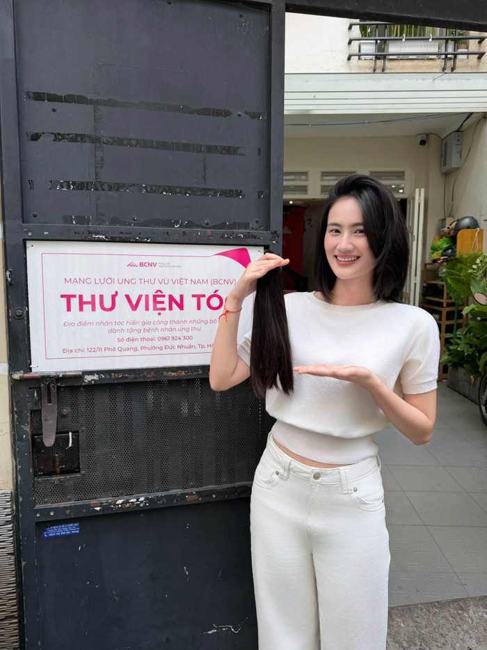 Lý do Hoa hậu Ý Nhi cắt phăng mái tóc lần thứ hai Ảnh 3