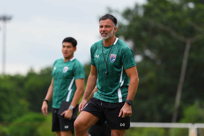 Đội tuyển Thái Lan đã sẵn sàng cho hành trình chinh phục AFF Cup 2026 bằng cuộc đối đầu với tuyển Lào ở lượt trận mở màn bảng B. Ảnh: FAT