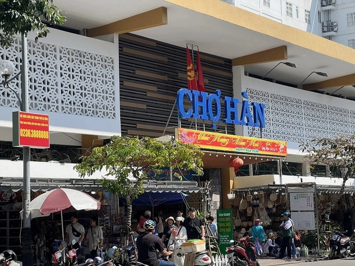 Chợ Hàn - khu chợ cũng rất nổi tiếng ở Đà Nẵng. Ảnh: danangbest.com