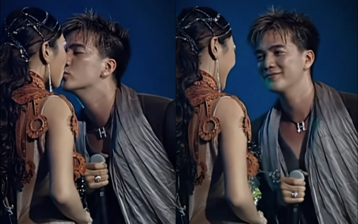 Xôn xao clip Đàm Vĩnh Hưng 'khóa môi' một cô gái, danh tính chẳng xa lạ Ảnh 2