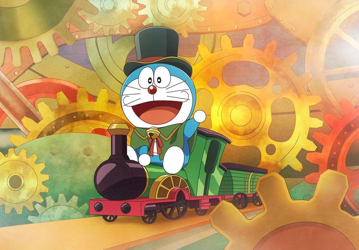 Doraemon Movie 46 chính thức được công bố với chuyến phiêu lưu mới đưa Nobita và các bạn đến nước Anh thế kỷ 19. Ảnh: NSX.