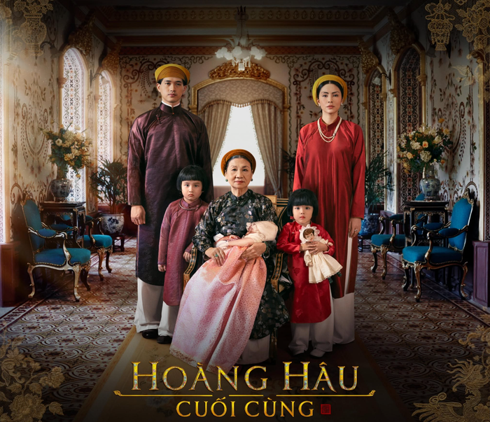 Vươn lên dẫn đầu bảng xếp hạng là Hoàng Hậu Cuối Cùng với 104,56 nghìn lượt thảo luận. (Ảnh: NSX)