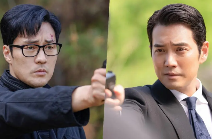 So Ji Sub và Joo Sang Wook bước vào trận đối đầu được chờ đợi nhất của Đặc Vụ Kim: Tái Khởi Động.