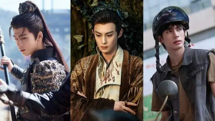 Bảng xếp hạng Top 10 sao nam gây 'rung động' nhất màn ảnh Hoa ngữ do cư dân mạng bình chọn, Tống Uy Long xuất sắc giành vị trí quán quân nhờ ánh mắt siêu thâm tình. Ảnh: Sohu