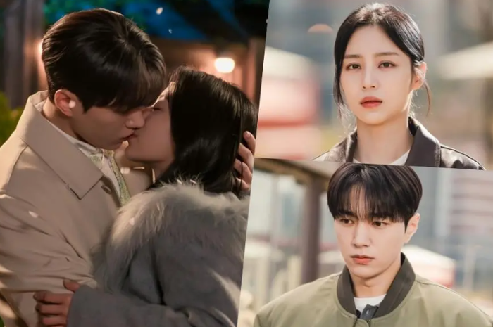 Kim Myung Soo và Kang Min Ah có nụ hôn ngọt ngào trước biến cố lớn.