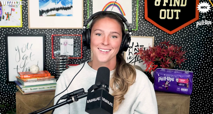 Kylie Kelce - chị dâu của Travis Kelce.